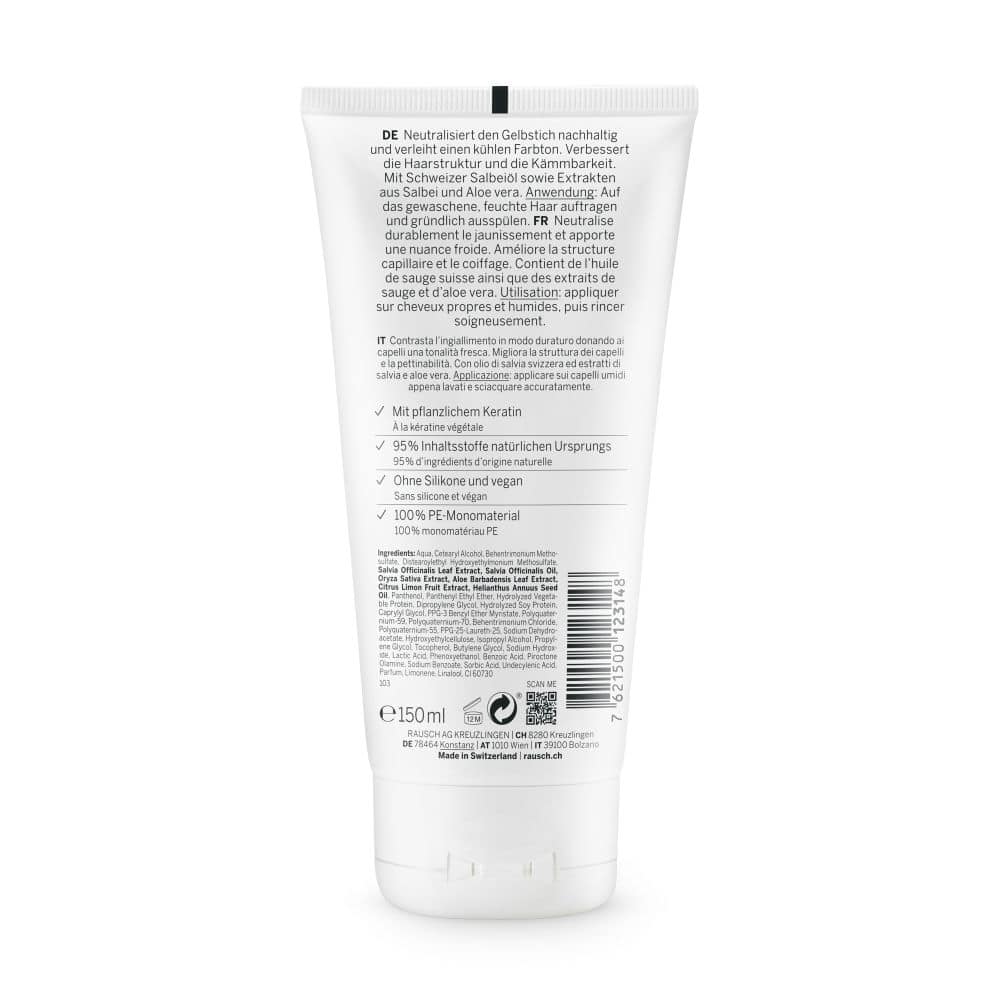 RAUSCH Silberglanz-Conditioner mit Salbei 150ml 150 ml Haarspülung