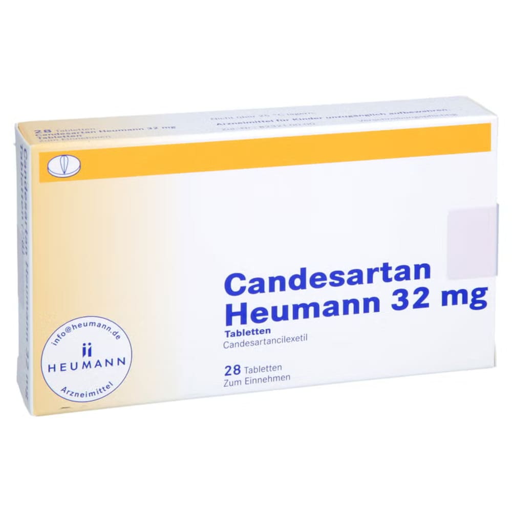 Candesartan Heumann 32mg 28 St Tabletten