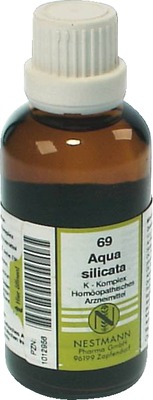 AQUA SILICATA K Komplex 69 Dilution 50 ml Dilution