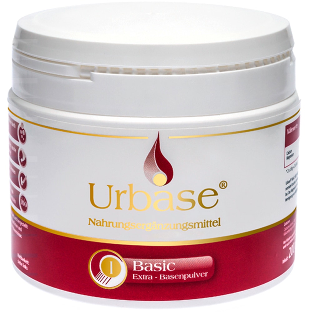 URBASE I Extra Basenpulver 200 g Pulver