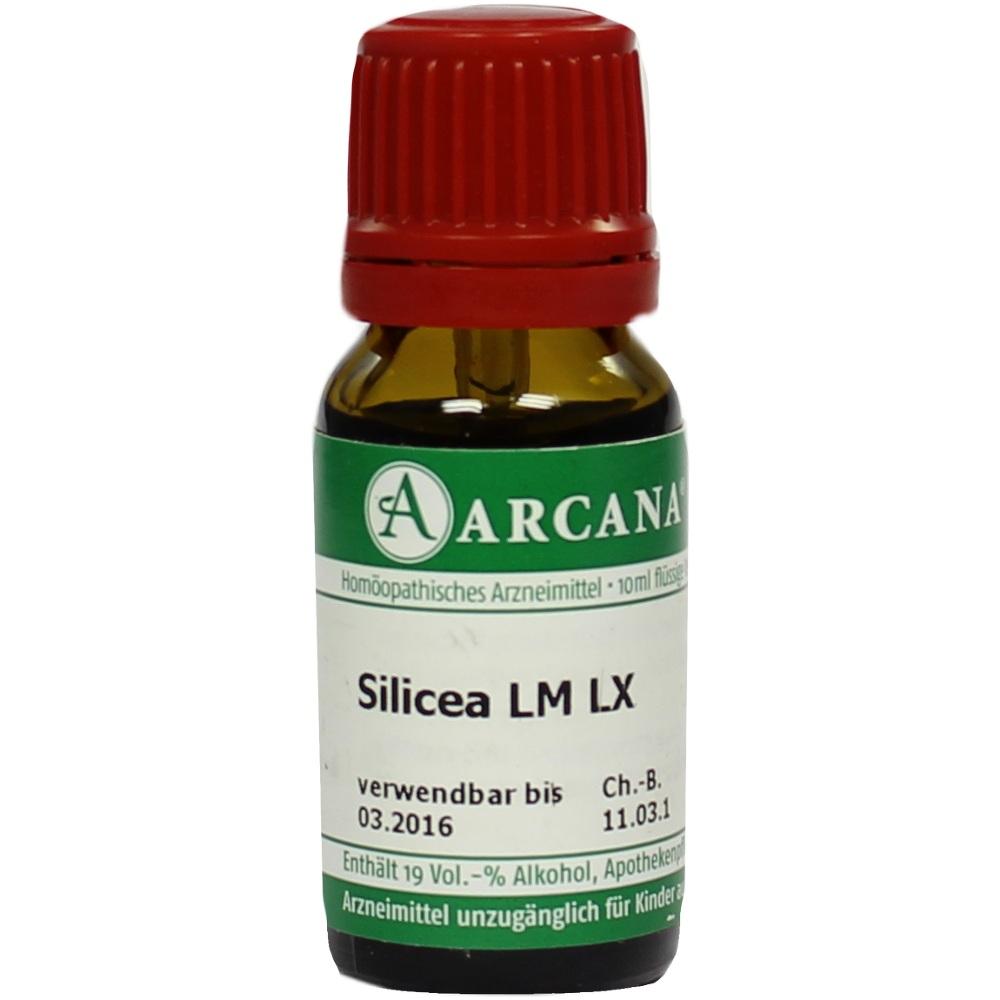 SILICEA LM 60 Dilution 10 ml Dilution