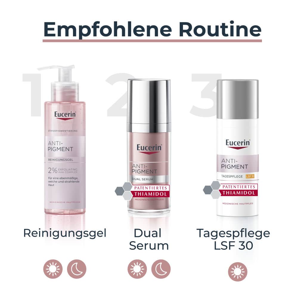 Eucerin ANTI PIGMENT TAG LSF 30  50 ml Creme