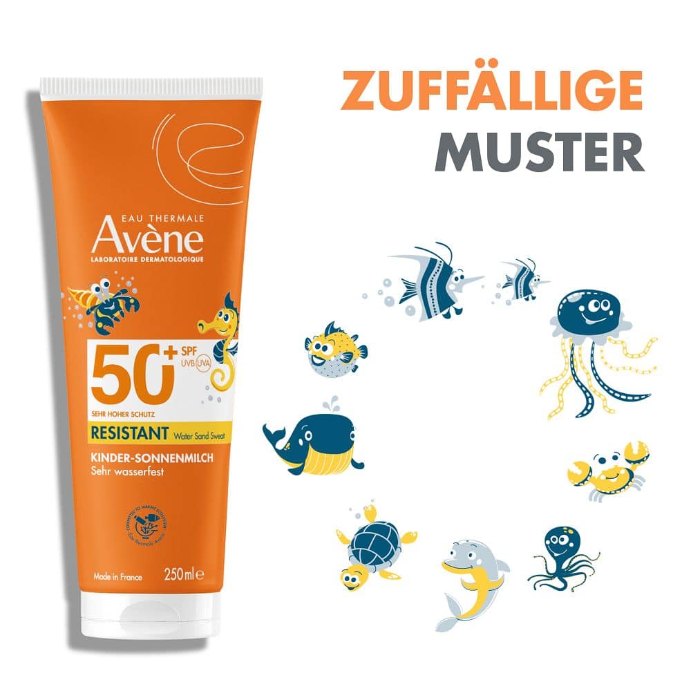 Avène Kinder-Sonnenmilch SPF 50+ + 3 € sparen* 250 ml Milch