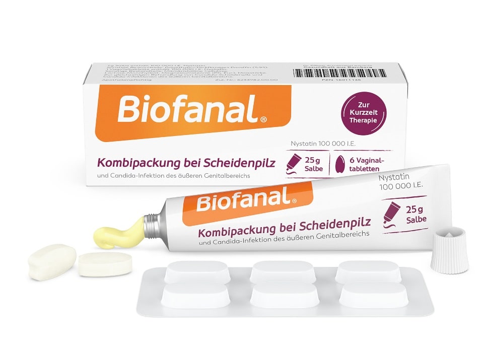 Biofanal Kombipackung bei Scheidenpilz 1 Packung Kombipackung