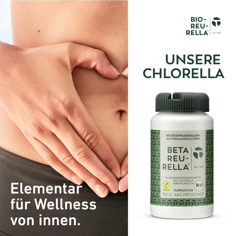 BETA REU-RELLA BIO SÜSSWASSERALGEN 640 St Tabletten