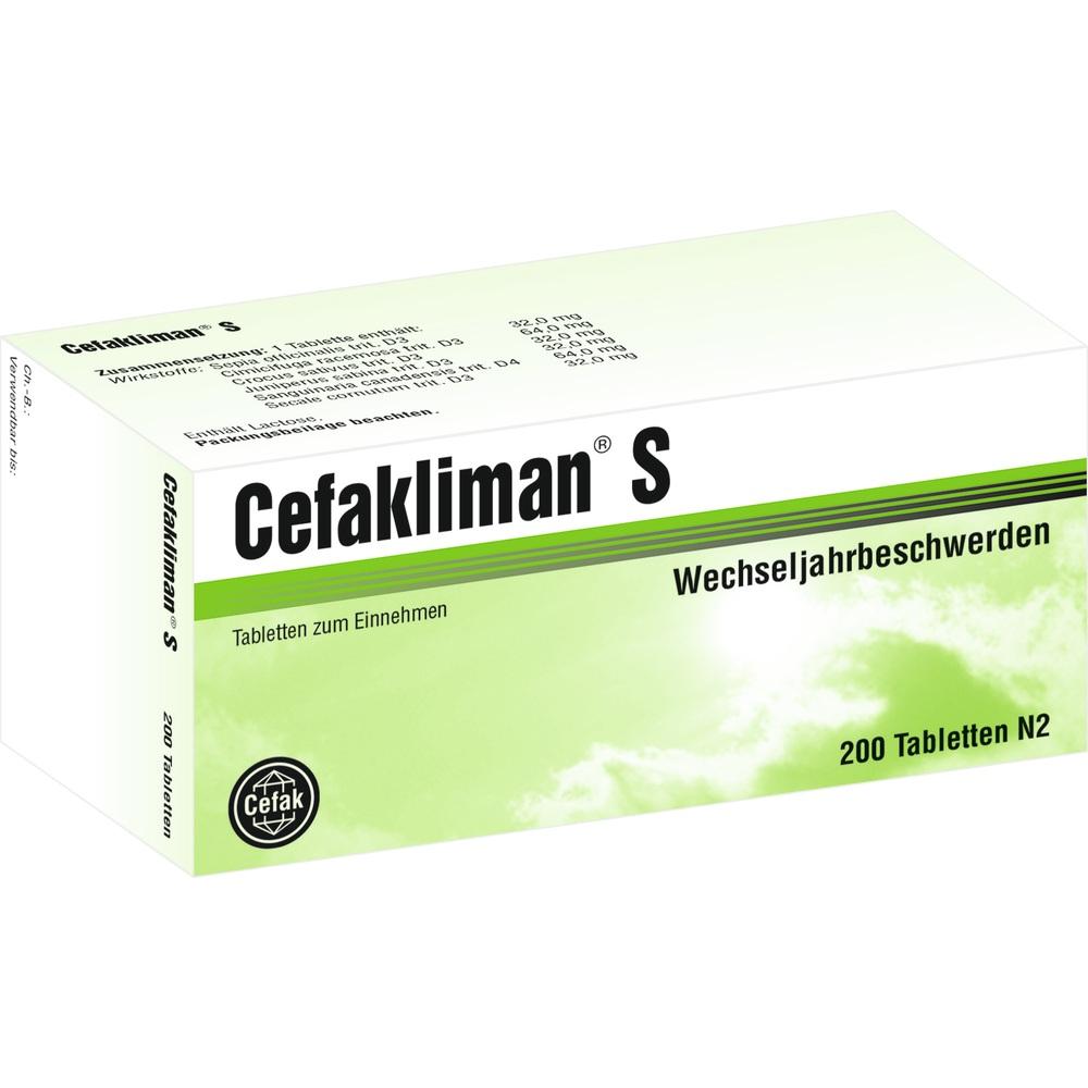 Cefakliman S Tabletten 200 St Tabletten