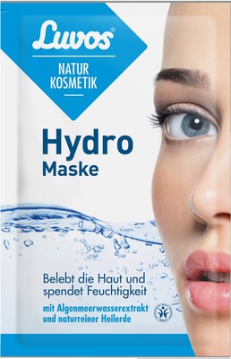 Luvos HEILERDE Hydro Maske 2X7.5 ml Gesichtsmaske
