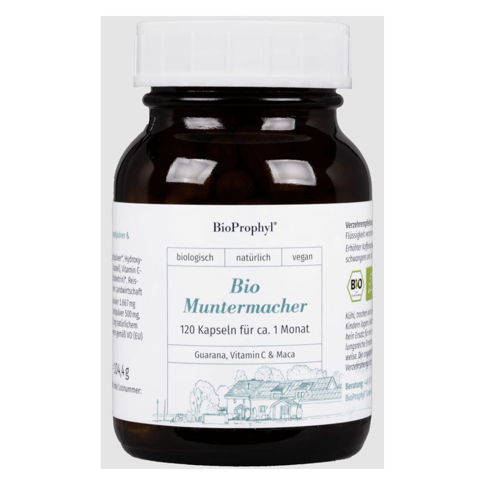BIO MUNTERMACHER KRAFTGLAS