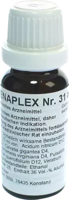 REGENAPLEX Nr.31 a Tropfen 15 ml Tropfen zum Einnehmen