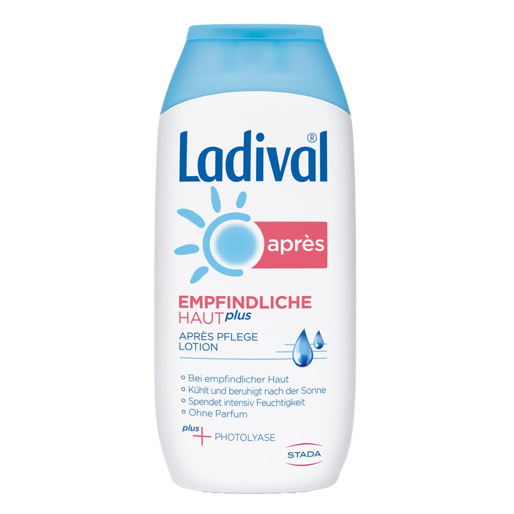 Ladival empfindliche Haut PLUS Après Lotion 200 ml Lotion Ladival empfindliche Haut PLUS Après Lotion 200 ml Lotion