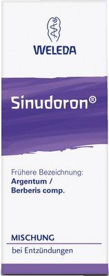 WELEDA Sinudoron 50 ml Mischung