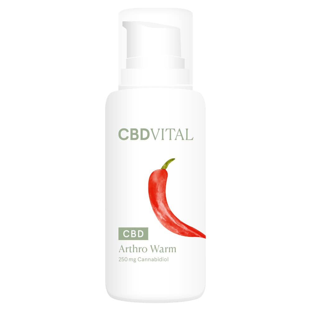 CBD VITAL Arthro WARM 100 ml Balsam