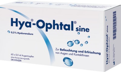 HYA OPHTAL sine Augentropfen 60X0.5 ml Augentropfen