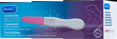ALVITA Ovulationstest 7 St Test