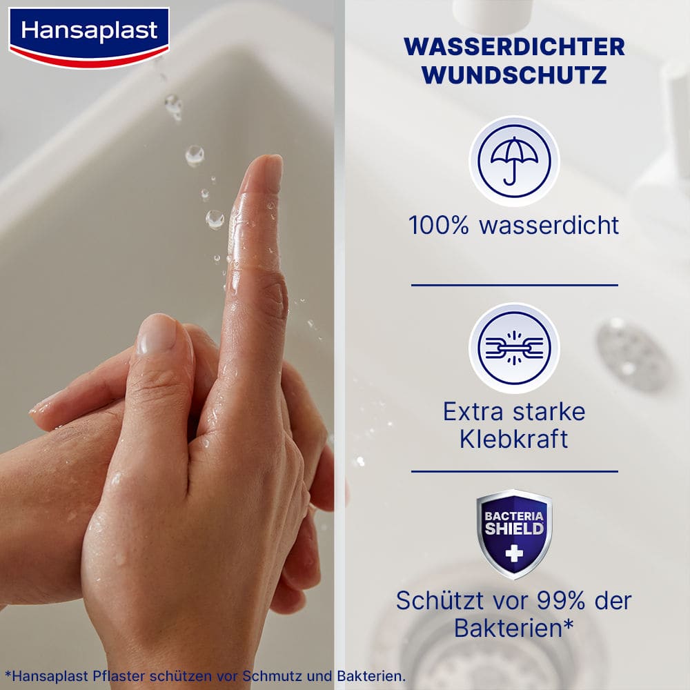 Hansaplast AQUA PROTECT 20 St Pflaster