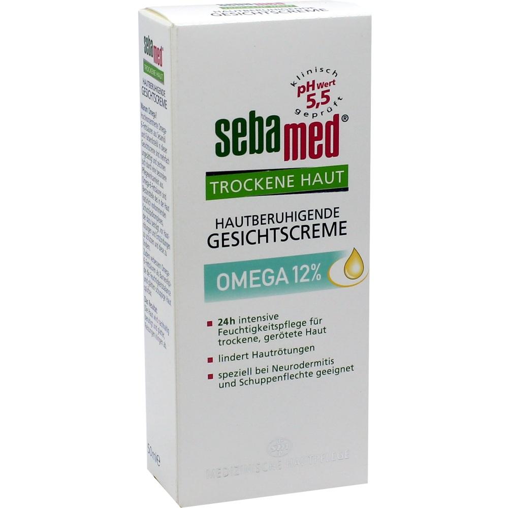 sebamed TROCKENE HAUT GESICHTSCREME OMEGA 12% 50 ml Creme