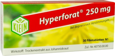 Hyperforat 250mg 30 St Filmtabletten
