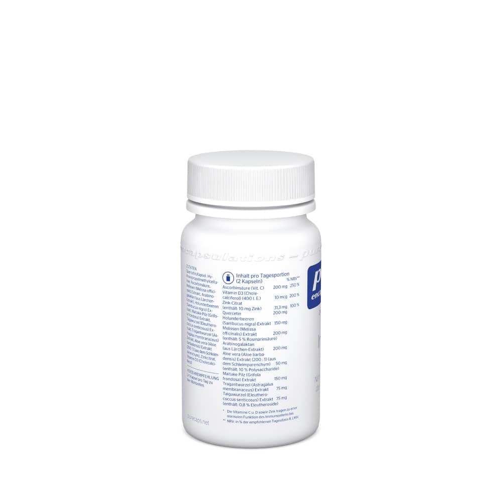 pure encapsulations Immun aktiv 30 St Kapseln