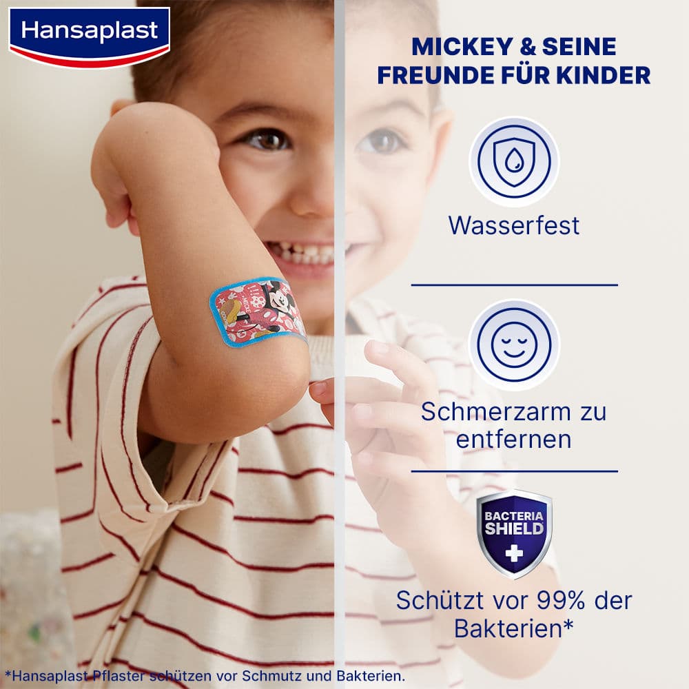 Hansaplast MICKEY AND FRIENDS 20 St Pflaster