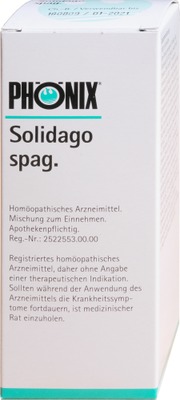 Phönix Solidago spag. Tropfen 100 ml Mischung