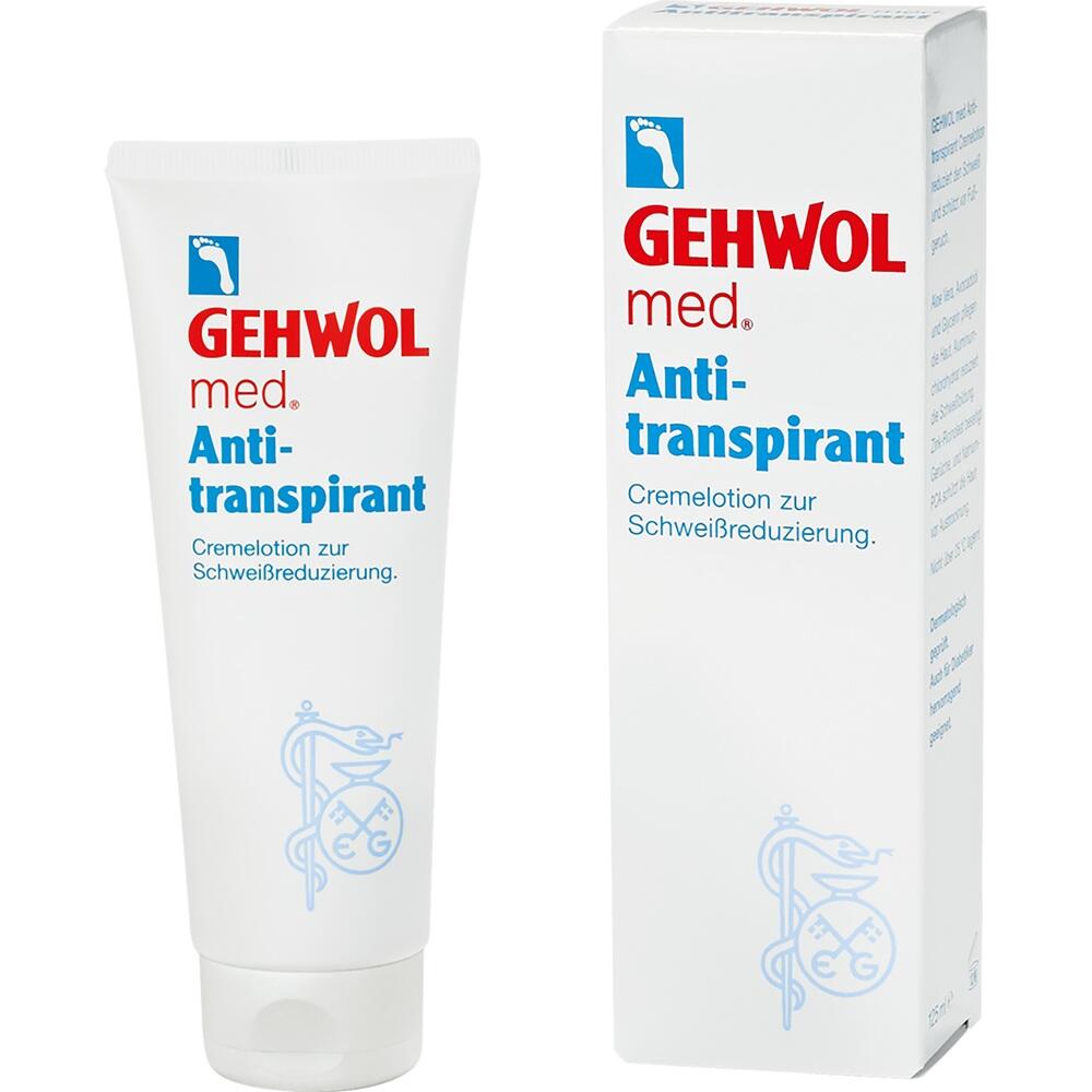GEHWOL MED Antitranspirant Lotion 125 ml Lotion