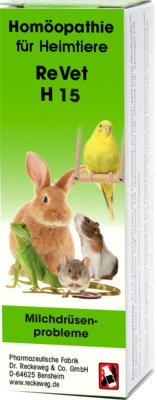 ReVet H 15 Globuli für Heimtiere 10 g Globuli