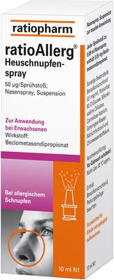 ratioAllerg Heuschnupfenspray 10 ml Nasenspray