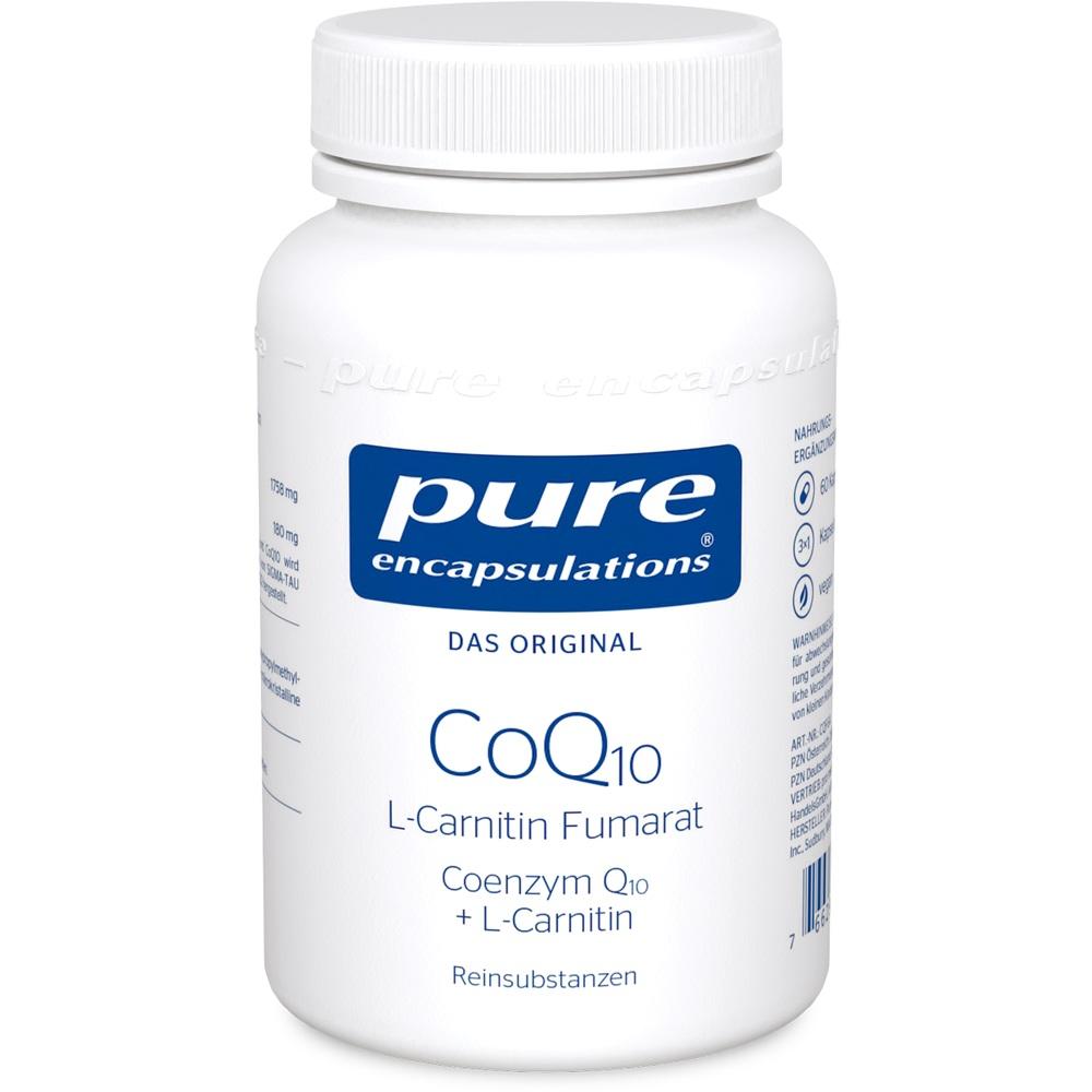 pure encapsulations CoQ10 L Carnitin  60 St Kapseln
