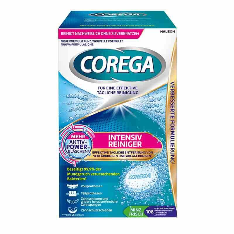 COREGA TABS Intensiv Reiniger 108 St Tabletten