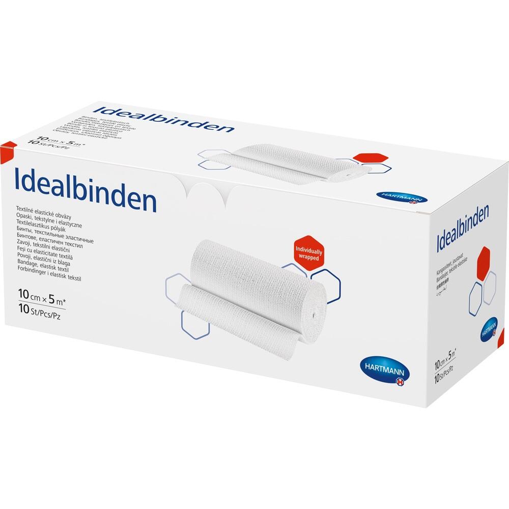 IDEALBINDE Hartmann 10 cmx5 m 1 St Binden