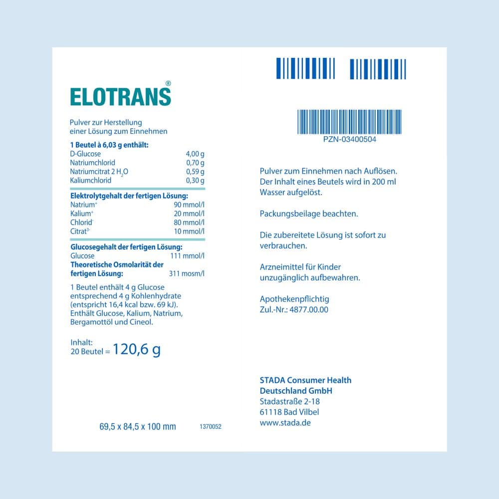 ELOTRANS 20 St Pulver
