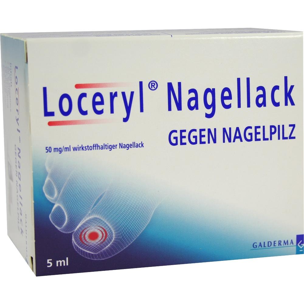 Loceryl gegen Nagelpilz 5 ml Wirkstoffhaltiger Nagellack