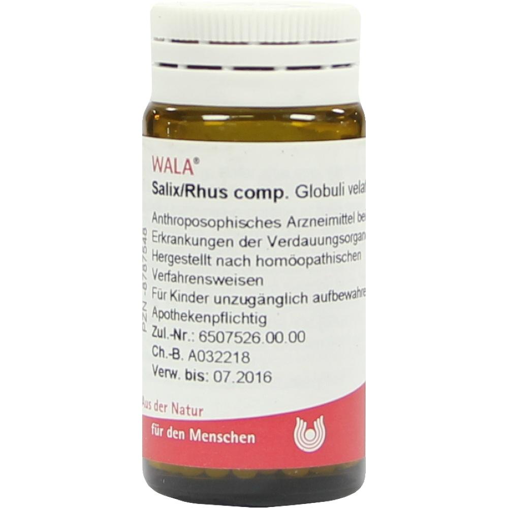 Salix/Rhus comp. Globuli 20 g Globuli