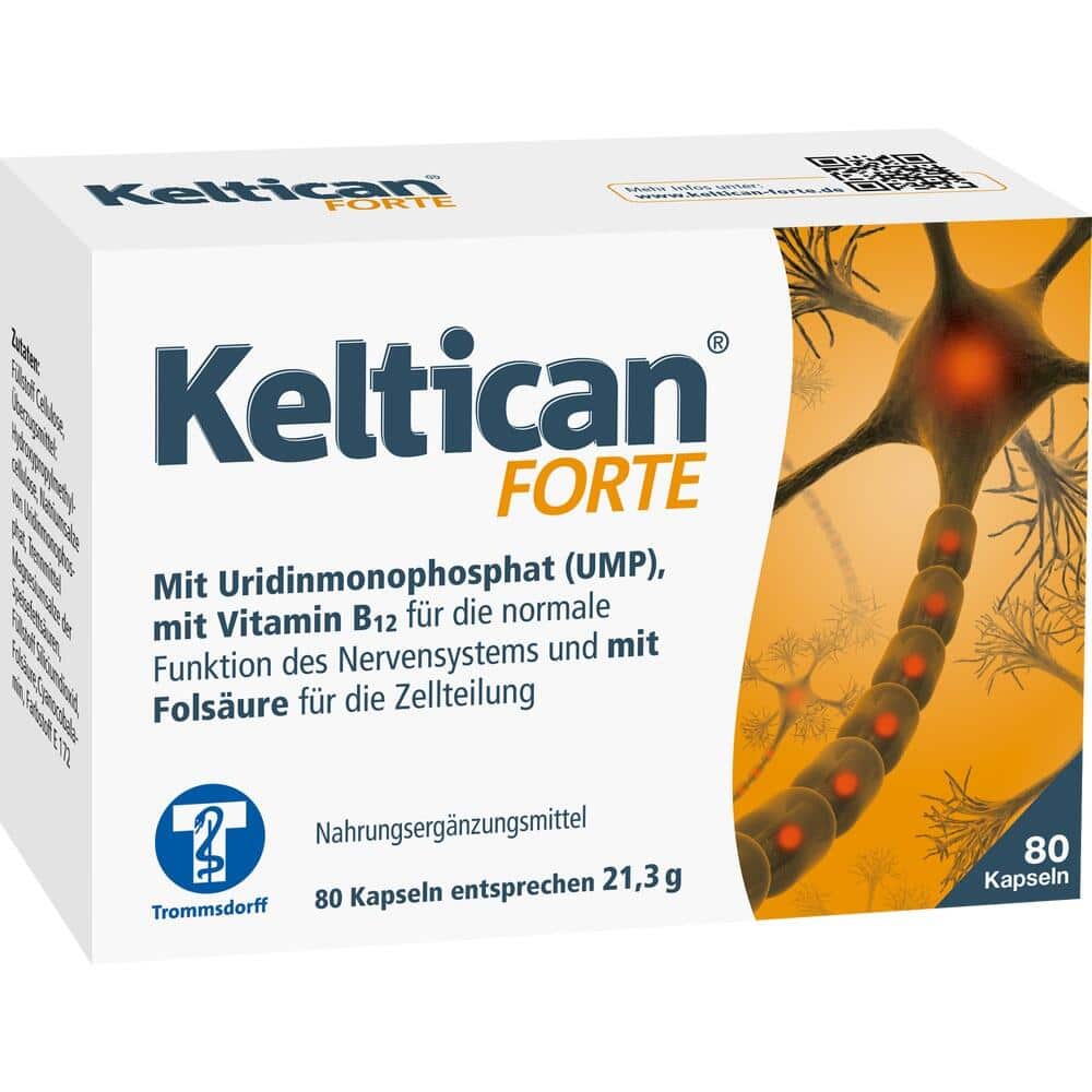 Keltican FORTE  80 St Kapseln