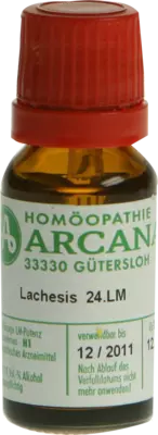 LACHESIS LM 24 Dilution 10 ml Dilution