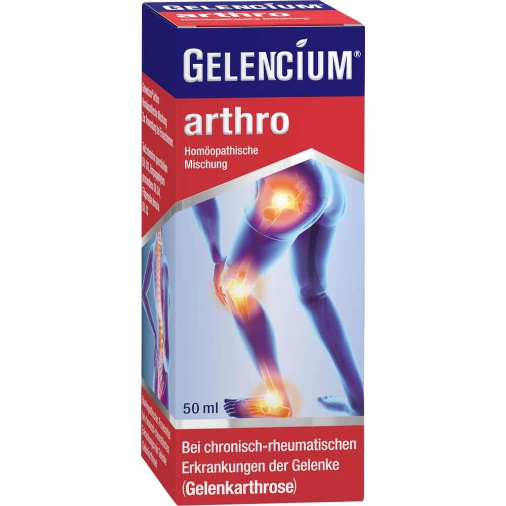 GELENCIUM arthro 50 ml Mischung