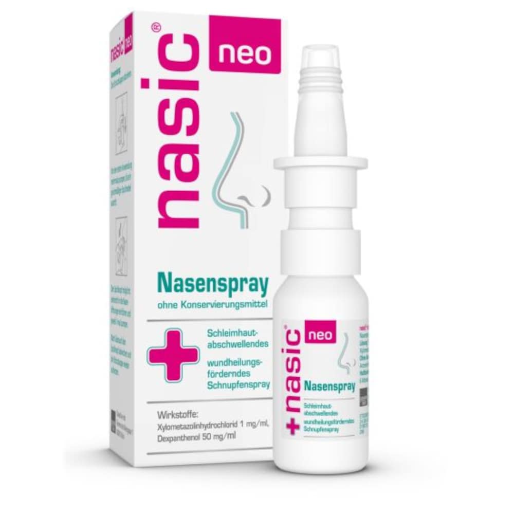 nasic neo Nasenspray 10 ml Nasenspray