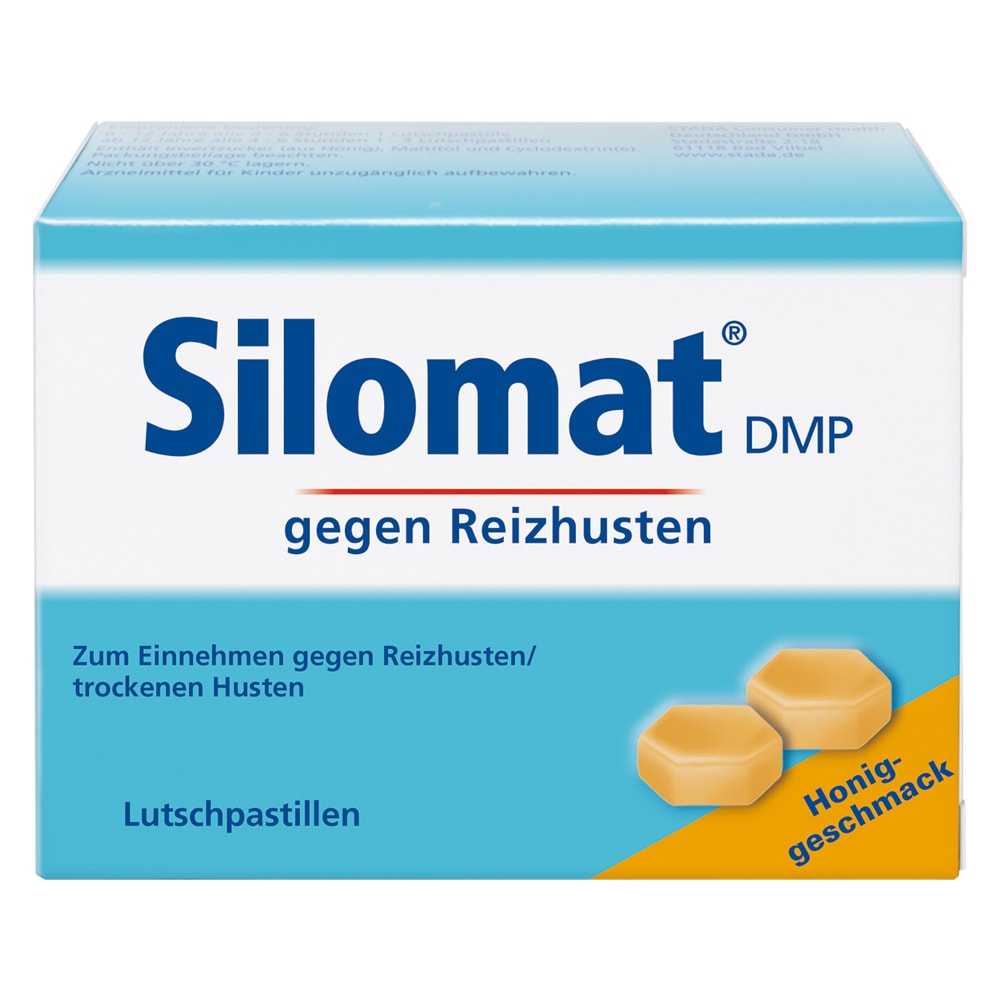 Silomat DMP gegen Reizhusten 40 St Lutschpastillen Silomat DMP gegen Reizhusten 40 St Lutschpastillen