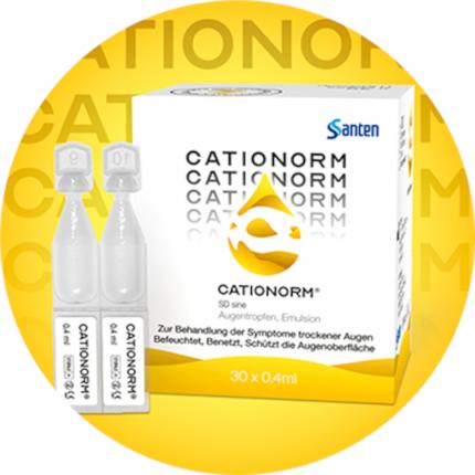 CATIONORM SD sine Augentropfen Doppelpack 2X30X0.4 ml Einzeldosispipetten