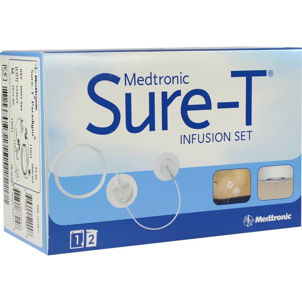 PARADIGM Sure T 10 mm 60 cm Infusionsset 10 St Infusionsset