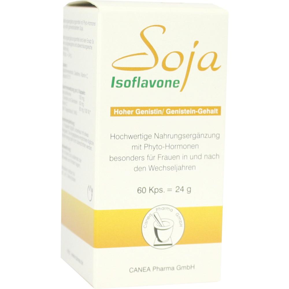 Soja Isoflavone 60 St Kapseln