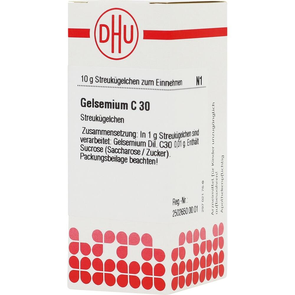 GELSEMIUM C 30 Globuli 10 g Globuli