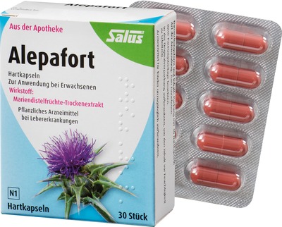 Alepafort 30 St Hartkapseln