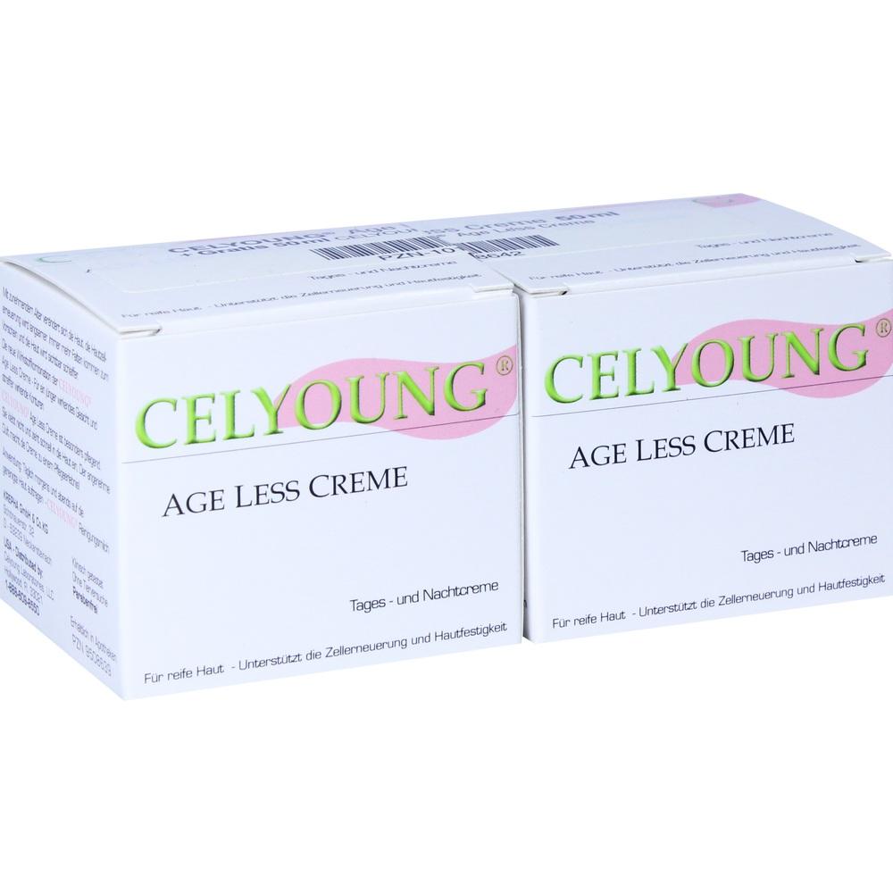 CELYOUNG AGE LESS Tages-& Nachtcreme Doppelpackung 2X50 ml Creme