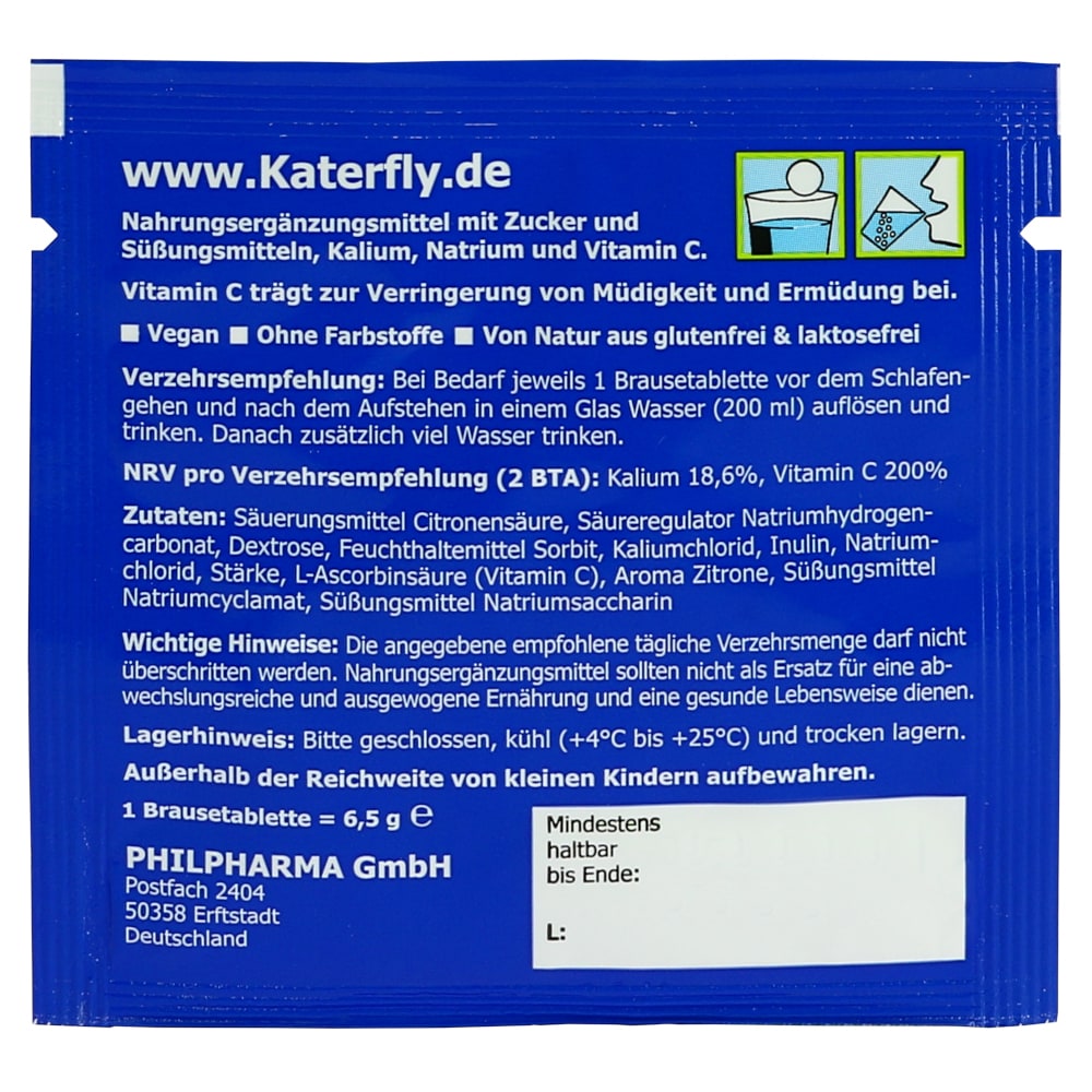 KATERFLY 4 St Brausetabletten