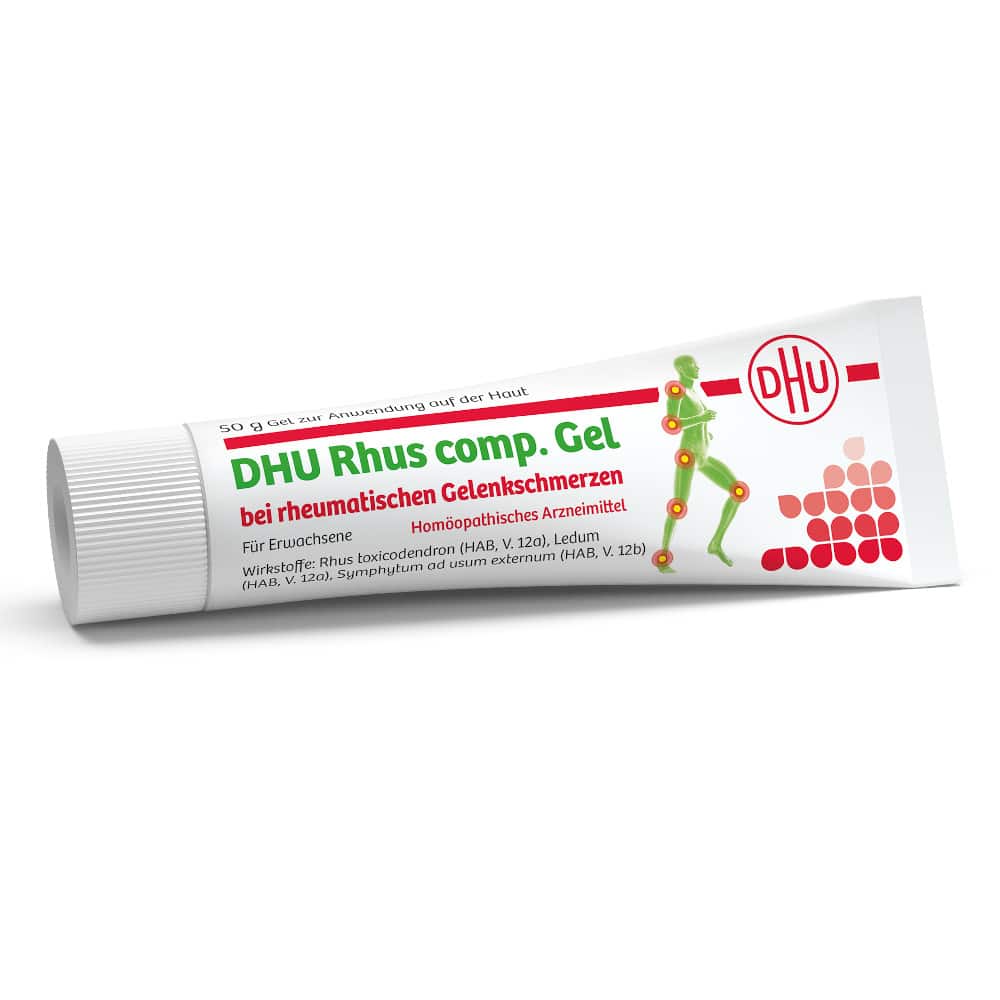 DHU Rhus comp. Gel 50 g Gel