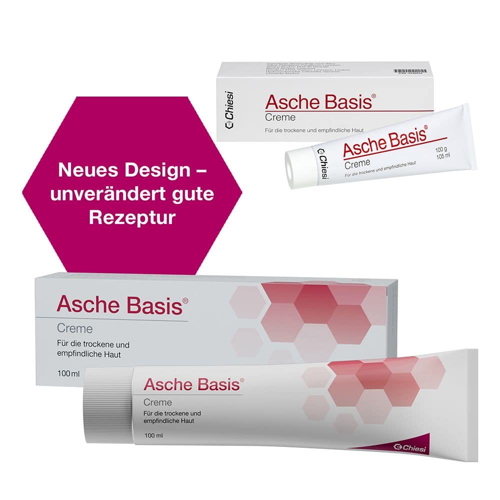 Asche Basis Creme 100 ml Creme