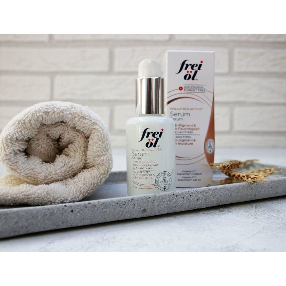 frei öl POLLUTION ACTIVE Serum 30 ml Konzentrat