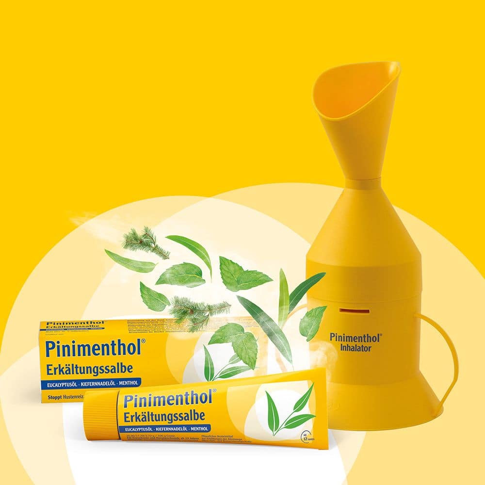 Pinimenthol Erkältungsset 1 St Sparset