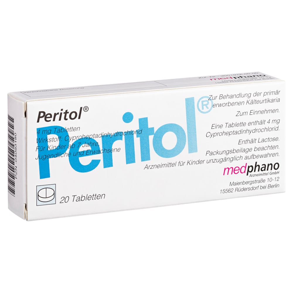 PERITOL 4 mg  20 St Tabletten